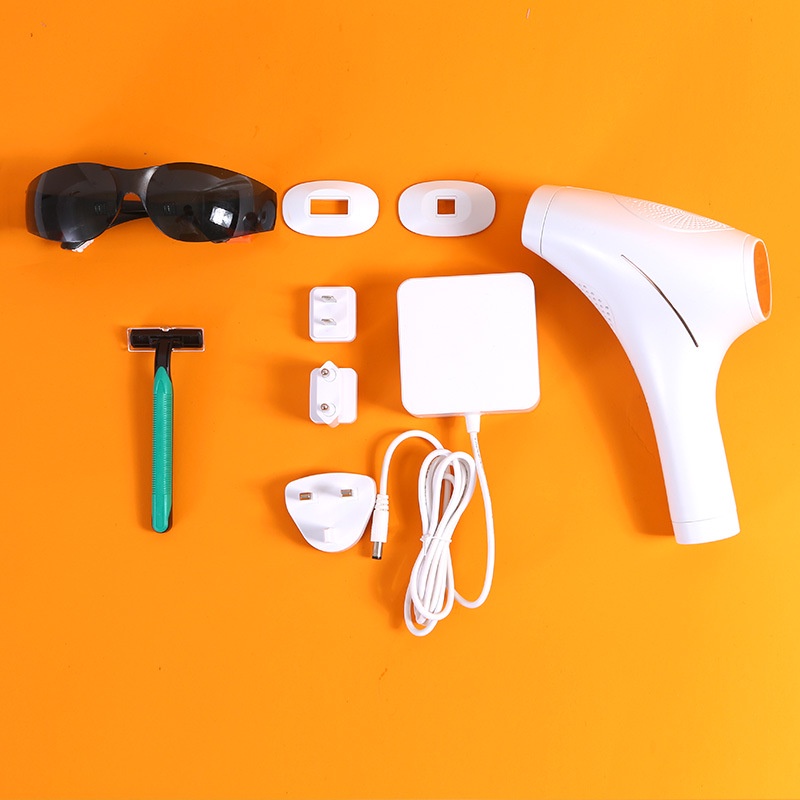 Máy Triệt Lông IPL Làm Lạnh Mini Cá Nhân Vĩnh Viễn Cầm Tay Tại Nhà TH-1001, Triệt Nách Tay Chân Vùng Kín Mặt