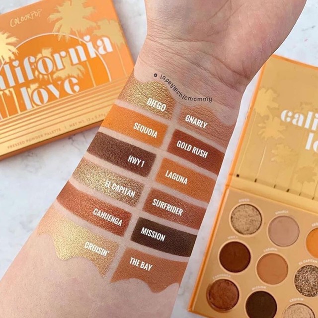 Bảng mắt Colourpop California Love