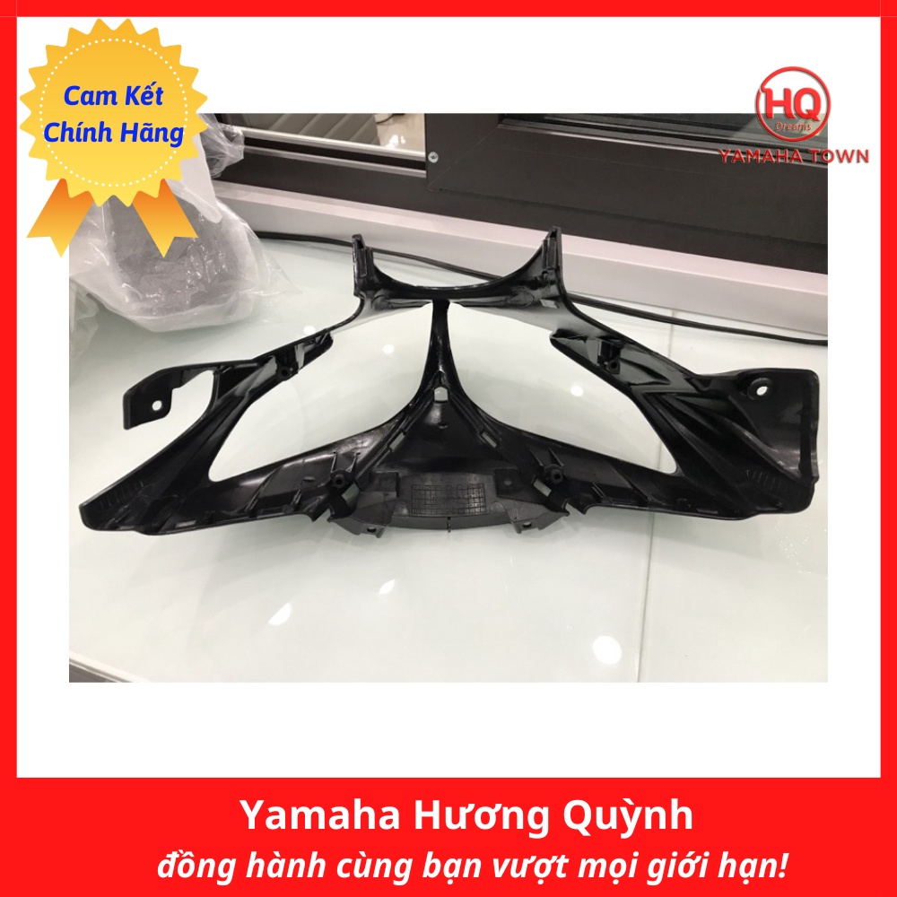 Ốp đầu trước (đen 1121) chính hãng Yamaha dùng cho xe Jupiter - Yamaha town Hương Quỳnh
