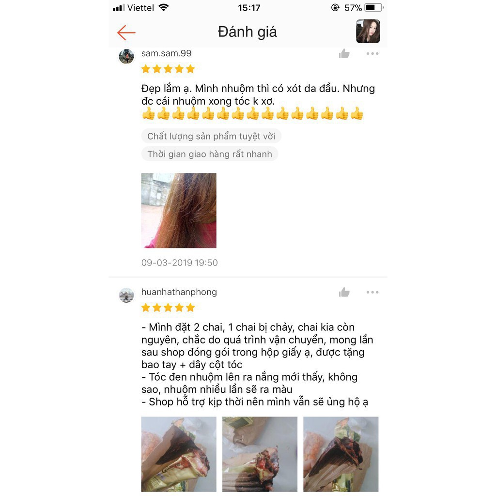 Thuốc nhuộm tóc màu Trắng sữa  chính hãng (full bộ kèm oxy, gang tay, không làm khô tóc) <RẺ VÔ ĐỊCH> ( FREE SHIP) | BigBuy360 - bigbuy360.vn