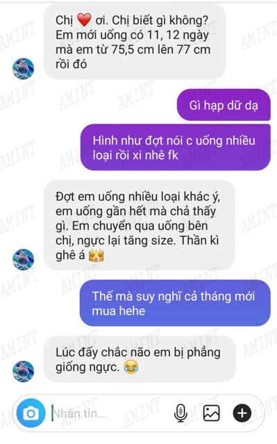 Bột ngũ cốc A'mint tăng vòng 1 vị cacao giảm cân (Freeship+Quà+Tài Liệu) Giảm mỡ thừa Amint | BigBuy360 - bigbuy360.vn