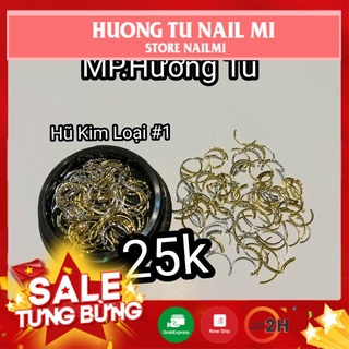 ]FREE SHIP❤️️PHỤ KiỆN TRANG TRÍ MÓNG💅HŨ KIM LOẠI❤️️DIY NAIL