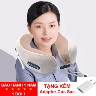 Gối massage cổ u - shaped nhật bản chính hãng