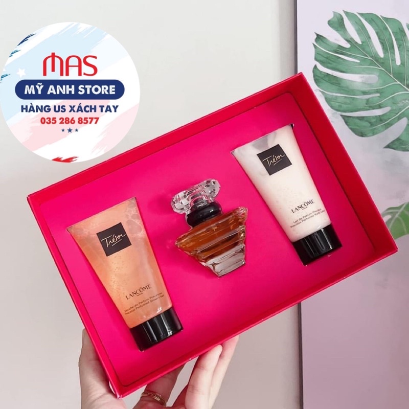 Sét Lancôme Trésor 3 món