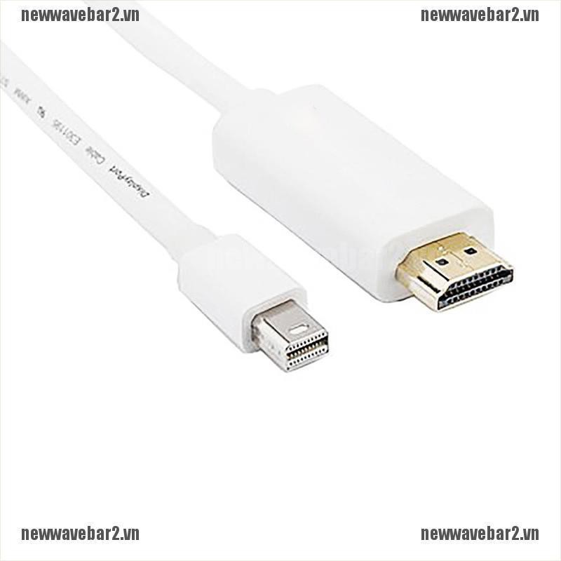 {new2} Mini Display Port to HDMI TV AV HDTV Adapter Digital Cable for MAC Macbook Pro{wave}