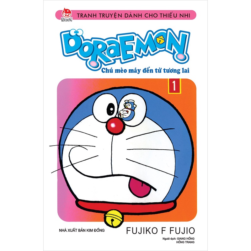 Bộ Doraemon truyện ngắn I Chú mèo máy đến từ tương lai