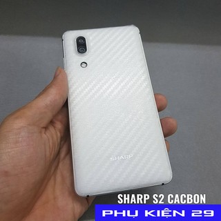 Dán lưng 3D vân Cacbon - Carbon