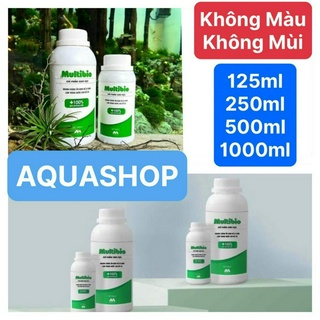 Vi sinh Multibio Lab 1000ML | Multi Color | Vi Sinh Xử Lý - Trong Nước - Khử Độc - Phân Huỷ Cặn Bã