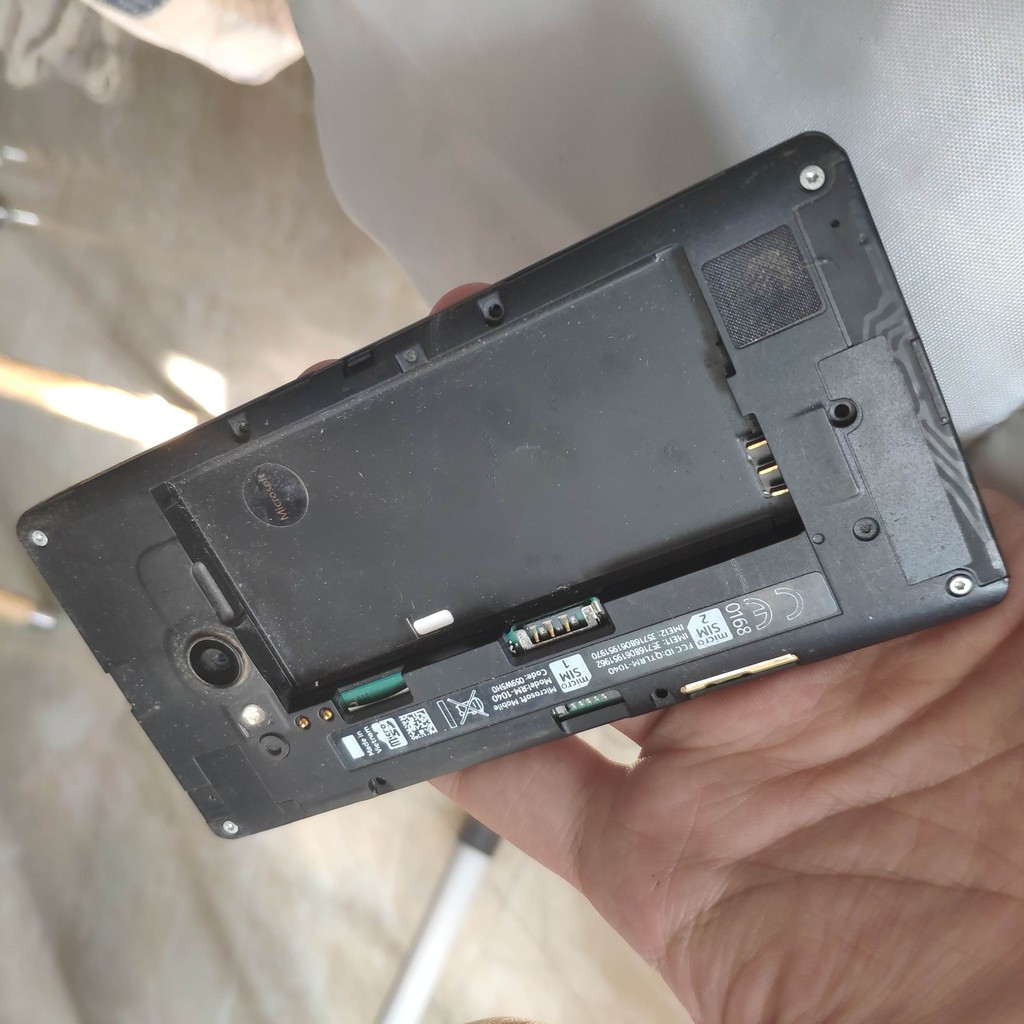 Main lumia 730 2 sim cũ