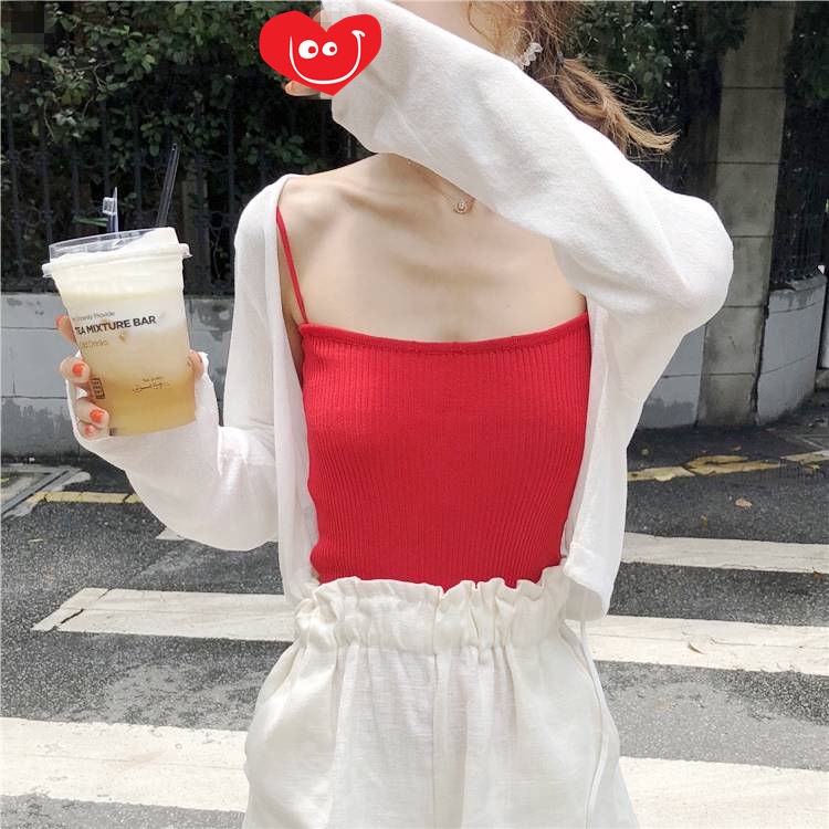 Áo Khoác Cardigan Chất Chiffon Chống Nắng Thời Trang Cho Nữ | BigBuy360 - bigbuy360.vn