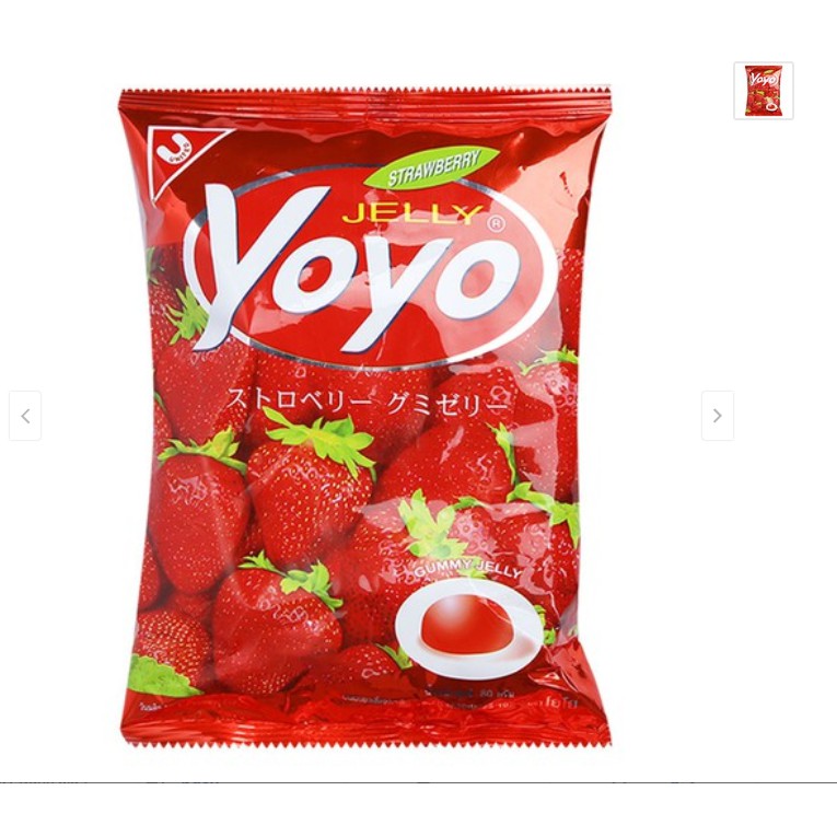 Kẹo dẻo yoyo Thái Lan