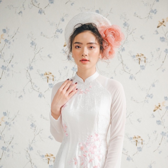 Mấn bờm cô dâu hoa to
