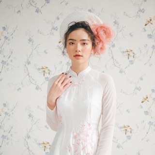 Mấn bờm cô dâu hoa to