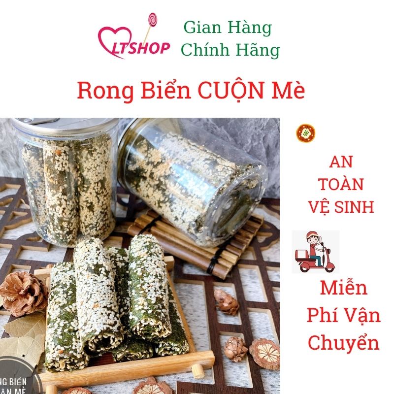 Rong Biển Cháy Tỏi Siêu Ngon Siêu Rẻ