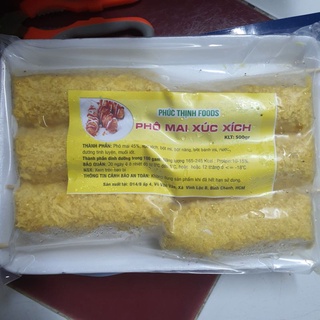 Hotdog phô mai