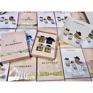 Set 4 chai nước hoa My Burberry