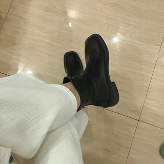 [SẴN] Boot nữ đế thấp phong cách Hàn Quốc (kéo để xem ảnh thật)
