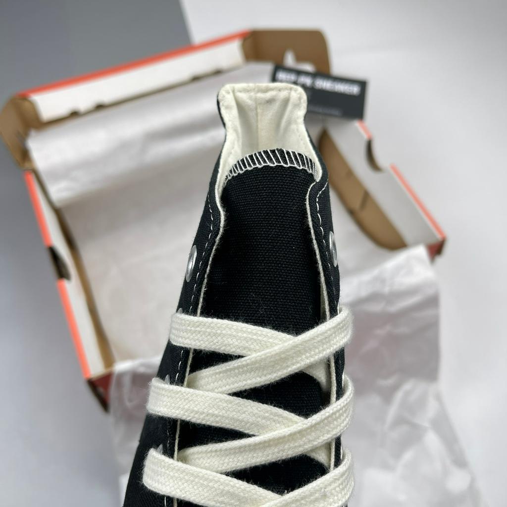 Giày đi học Converse Chuck 70 Plus Black  - REPK Sneaker / High Quality