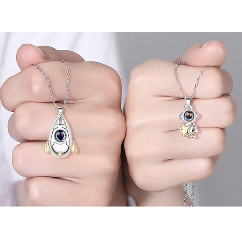 Dây Chuyền Cặp Mặt Hình Trái Tim Thời Trang Cho Cặp Đôi