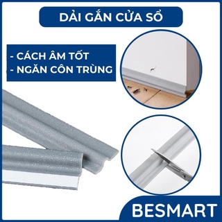 2 Mét Ron Dán Chắn Chặn Khe Cửa Ngăn Côn Trùng Bụi Bẩn Cách Âm Chống Thoát Hơi Máy Lạnh Chống Va Đập