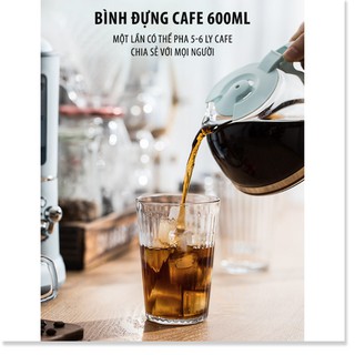 Máy Pha Cafe Nhỏ Giọt Bear KFJ-A06K1 - Cao cấp