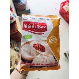 Bột bánh bao trộn sẵn
