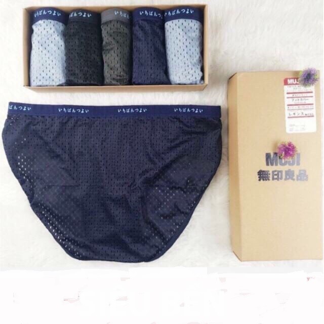 Combo 2 Quần Sịp Thông Hơi Tam Giác Nhật