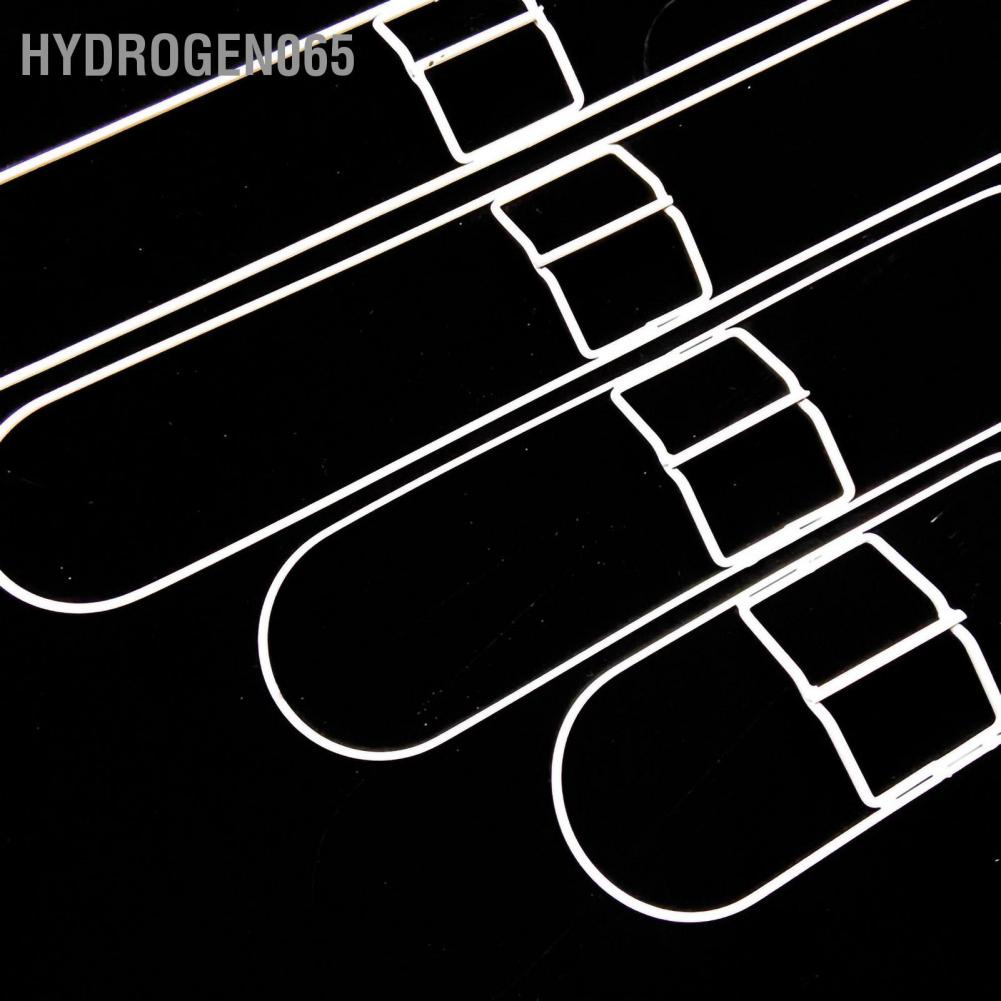 Hydrogen065 Hydrogen065 Bàn lau phẳng bằng sắt Bìa vải Cố định Giá đỡ Ô nhiễm Phụ kiện làm sạch miễn phí cho khách sạn gia đình