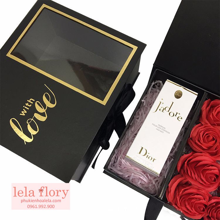 Bộ 2 chiếc hộp 2 ngăn LOVE - THH0042