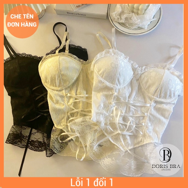 [Hàng thiết kế] Áo lót,BR 66 bra nữ công chúa rút dây eo, chun lưng hàn quốc sang chảnh