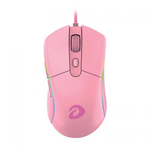Chuột DareU A960S RGB Queen Pink