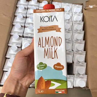 Sữa hạnh nhân hữu cơ Koita 1 lít