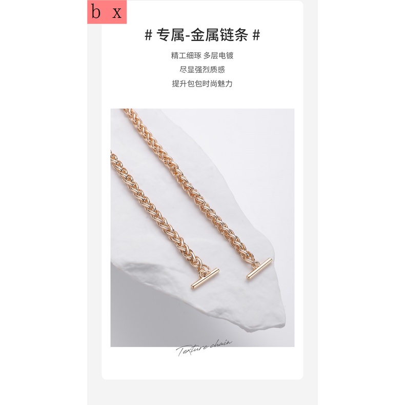 Phù Hợp Dây Xích Đeo Vai Bằng Kim Loại Cho Túi Xách furla