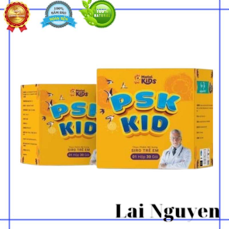 [CHÍNH HÃNG] SIRO ĂN NGON-ĐỀ KHÁNG CHO BÉ PSK KID