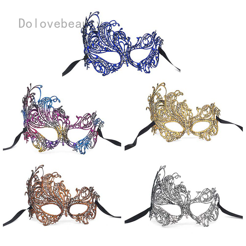 Halloween Women's Lace Eye Face For Masquerade Party Ball Fancy Dress UK | BigBuy360 - bigbuy360.vn