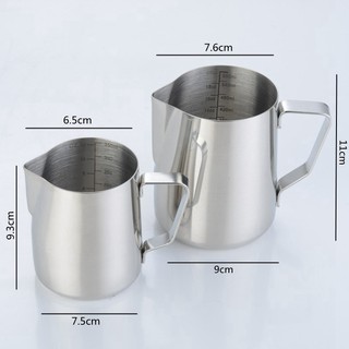 Ca Đánh Sữa Chia Vạch Khắc Bên Trong