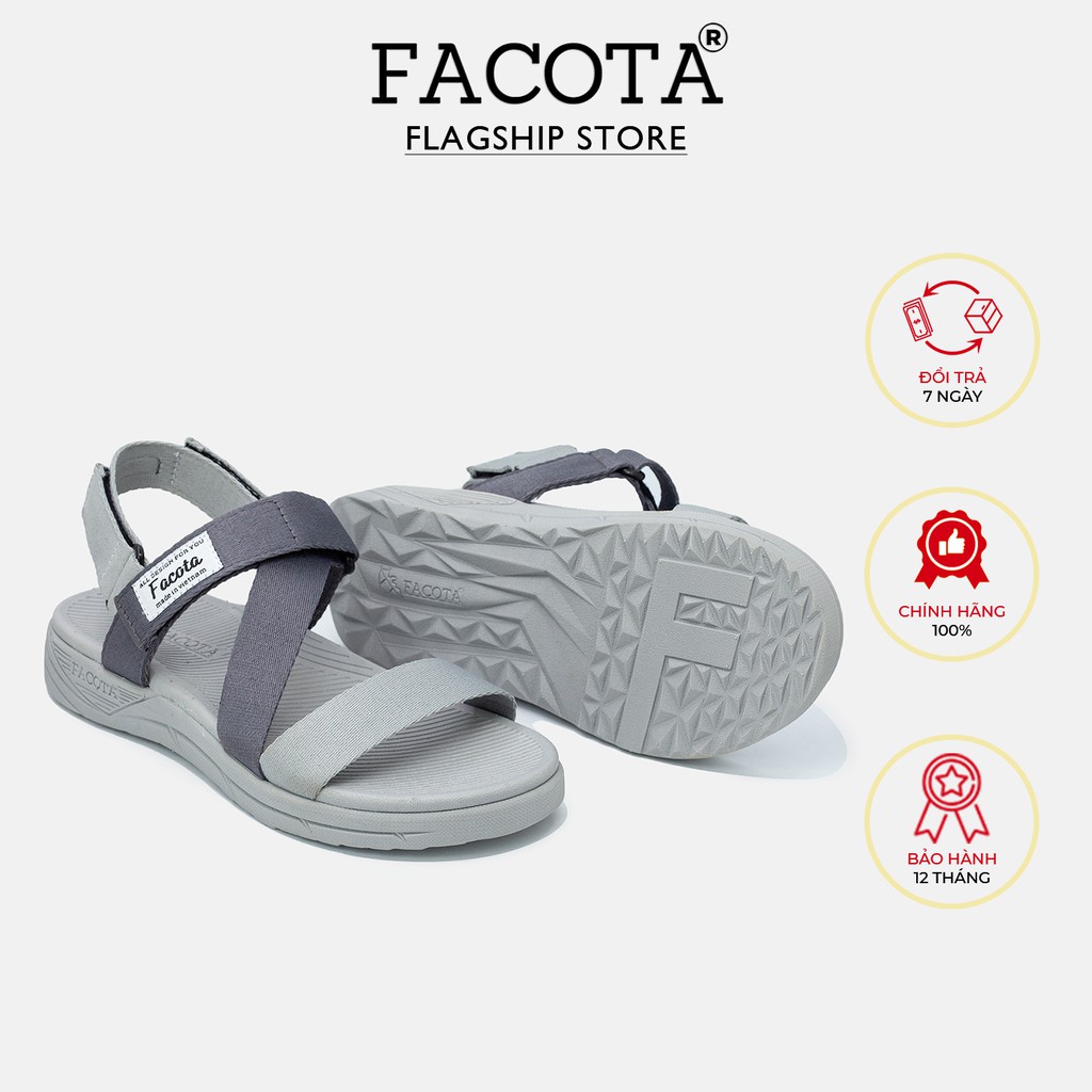 Giày Sandal Unisex thể thao Facota V3-SORENTO NN09