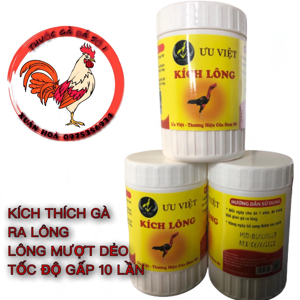 Kích Lông Ưu Việt Lông ra nhanh gấp 5 lần