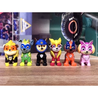 Combo 6 chó cứu hộ Paw Patrol Mighty Pups