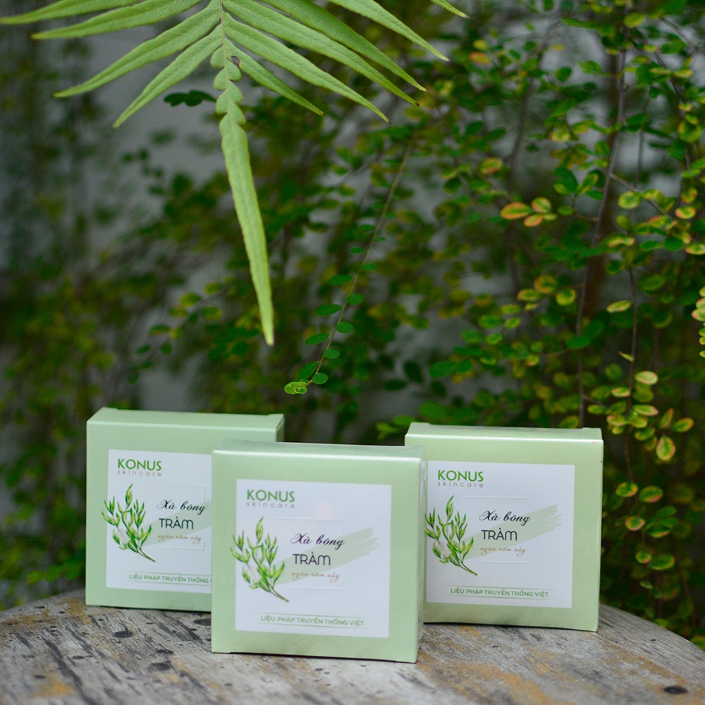 [TẶNG KÈM TÚI LƯỚI ] XÀ BÔNG TẮM THIÊN NHIÊN KONUS | BigBuy360 - bigbuy360.vn