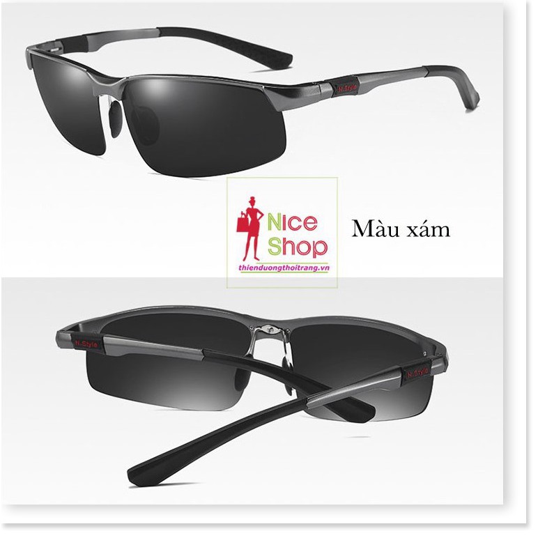 Kính mát bảo vệ mắt trước tia cực tím kiểu dáng hàn quốc năng dộng | BigBuy360 - bigbuy360.vn