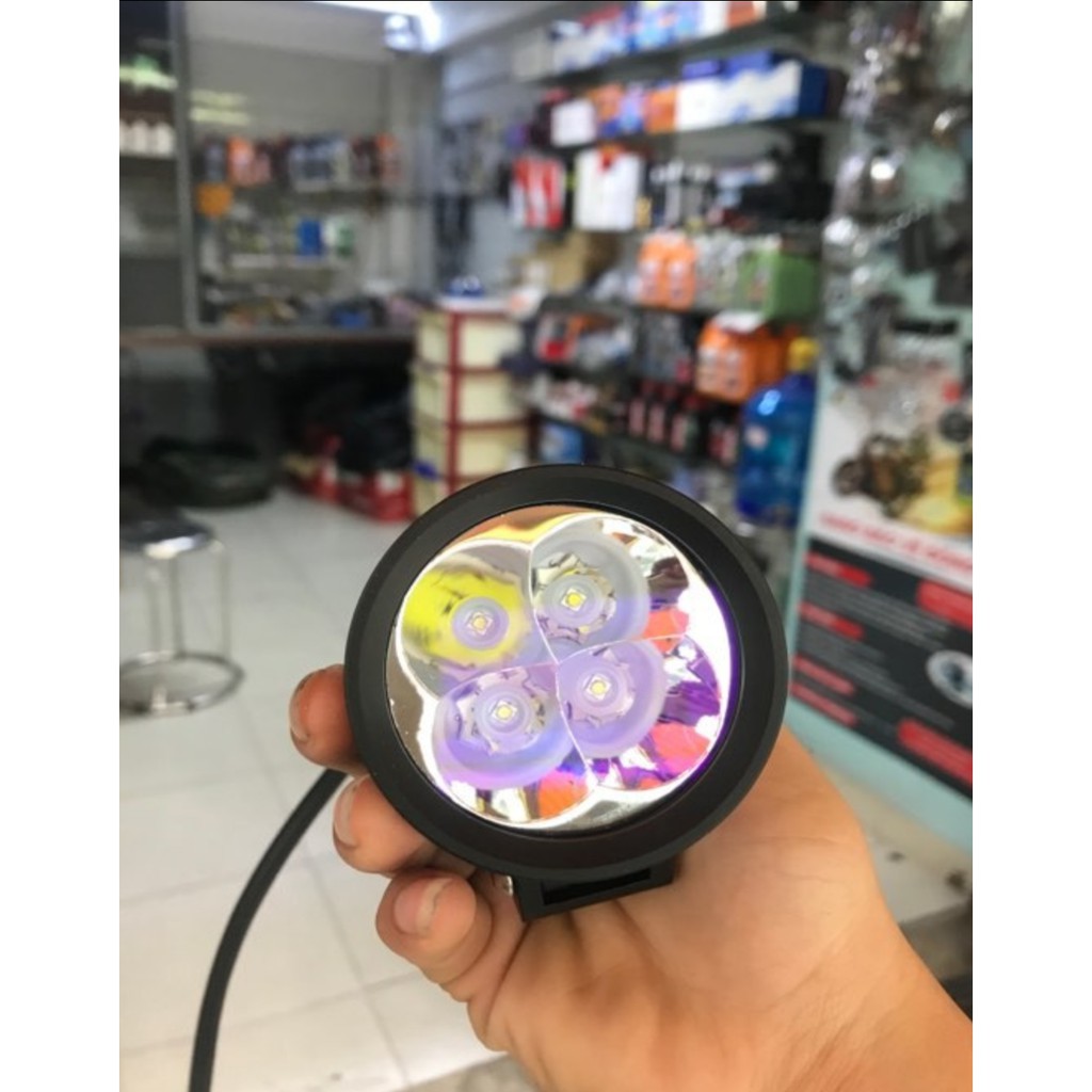 L4X- Đèn trợ sáng chính hãng L4X Cree chip SST20