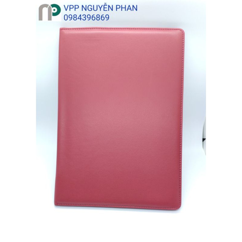 File trình ký da PU