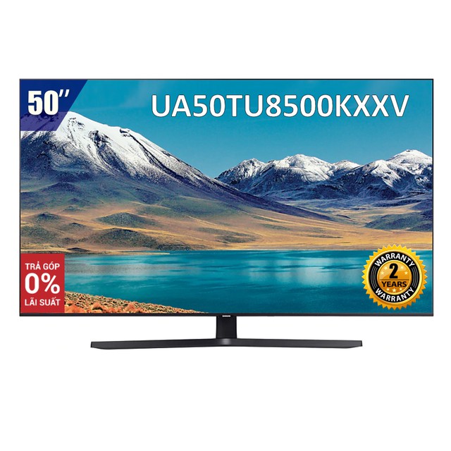 Smart Tivi 4K UHD Samsung 50 inch UA50TU8500KXXV | BigBuy360 - bigbuy360.vn