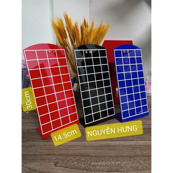 Khung treo bông tai đứng