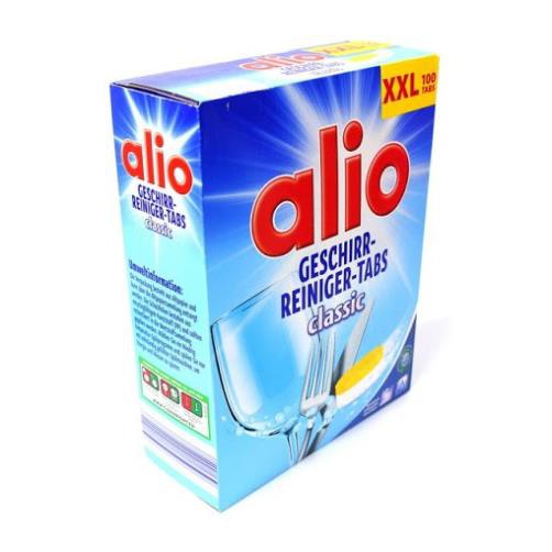 Viên rửa bát Alio Classic 120 viên (2 hộp 100 viên)