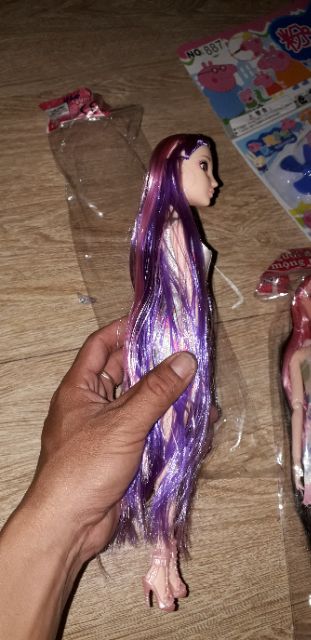 Búp bê khớp mắt mộng mơ tóc dài kích thước cao 32cm