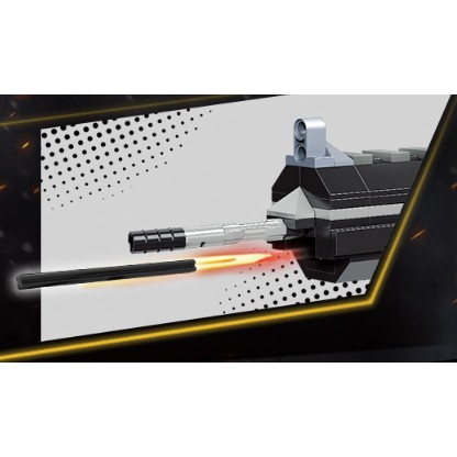 Đồ chơi xếp hình lego Warrior M4A1