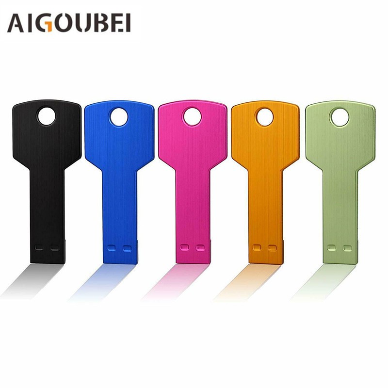 Thẻ Nhớ USB 2.0 64GB 32GB 16GB 8GB 4GB 1GB Dạng Móc Khóa