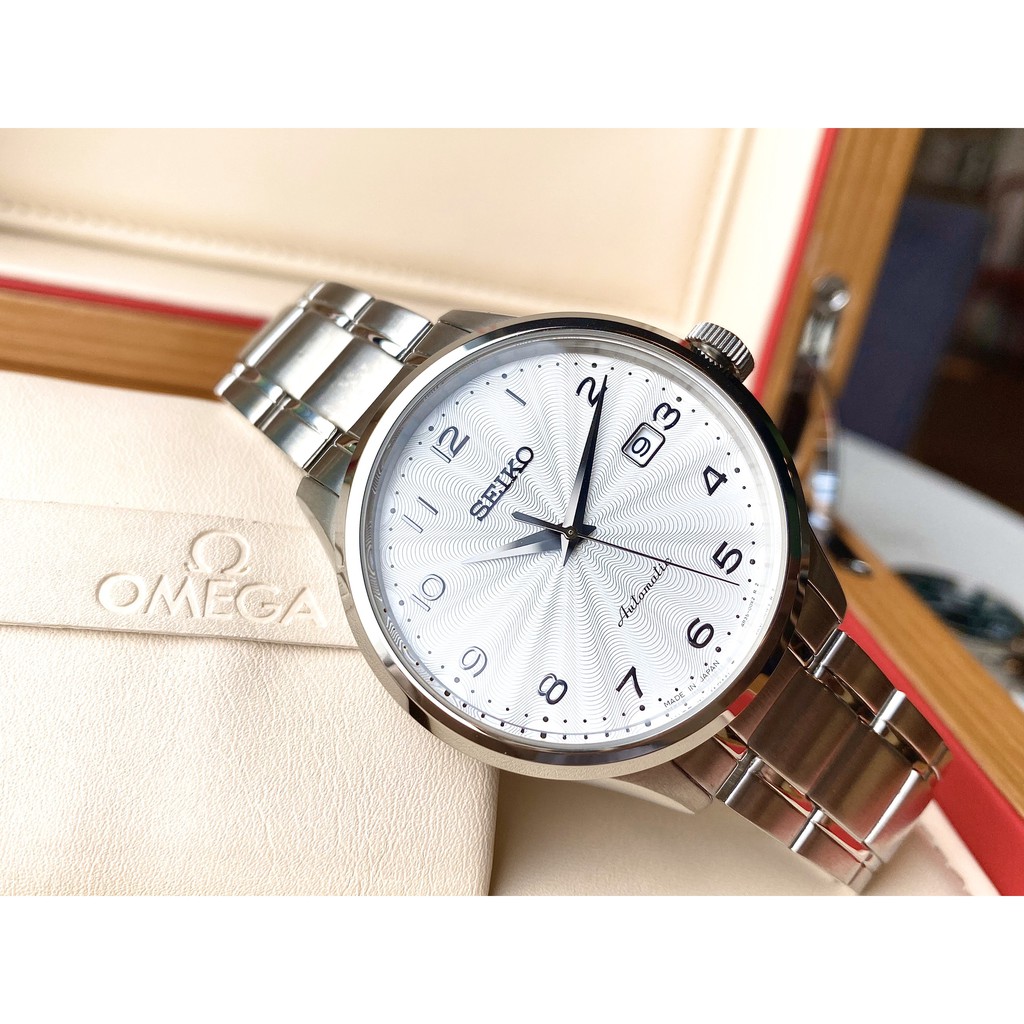 ĐỒNG HỒ NAM Seiko Automatic Mens Watch SRPC17J1 ( Made in Japan )